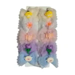 Gancho pico kawaii – Paq x 12 cartillas