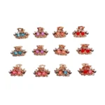 Clip de cabello metal – Paq x 12 unid