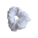 Colets peluche blanco - Paq x 12 unid