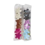 Clip Flor Hawaiana - Paq x 12 unid