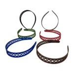 Vincha piel de durazno - Paq x 12 unid