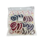 Colet liga con perla - Paq x 12 cartillas - Imagen 3