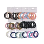 Colet resorte colores - Paq x 12 unid - Imagen 3