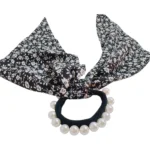 Colet perla con caida - Paq x 12 unid - Imagen 2