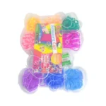 Set de ligas en taper – Paq x 12 unid