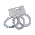 Colet resorte blanco - Paq x 12 unid