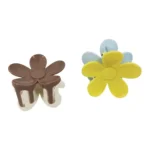 Clip Flor Hawaiana - Paq x 12 unid