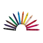 Crayones de 12PCS