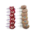 Gancho con Diseño - Paq x 12 unidades