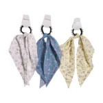 Colet perla con caida - Paq x 12 unid - Imagen 3