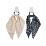 Colet perla con caida - Paq x 12 unid