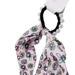 Colet perla con caida 31cm - Paq x 12 unid