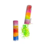 Liga en tubo gruesa colores - Paq x 12 unid