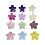 Clip Flor Hawaiana - Paq x 12 unid