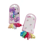 Gancho y colet liga kawaii - Paq x 12 cartillas