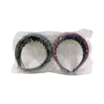 Vincha piel de durazno - Paq x 12 unid