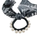 Colet perla con caida - Paq x 12 unid