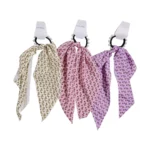 Colet perla con caida - Paq x 12 unid - Imagen 3