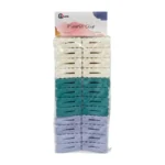 Gancho Pinza de Ropa x24 unid.