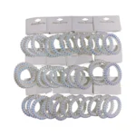 Colet resorte blanco - Paq x 12 unid