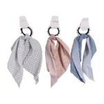 Colet perla con caida - Paq x 12 unid - Imagen 3