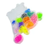 Set de ligas en taper – Paq x 12 unid