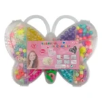 Set de Cuentas para Pulsera Mariposa – Paquete x 12 unidades