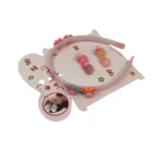 Set de Vincha y Gancho - Paq x 12 unid