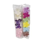Clip Flor Hawaiana - Paq x 12 unid