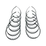 Vincha piel de durazno - Paq x 12 unid