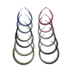 Vincha piel de durazno - Paq x 12 unid