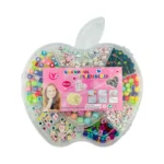 Set de Cuentas para Pulsera Manzana – Paquete x 12 unidades