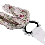 Colet perla con caida 31cm - Paq x 12 unid