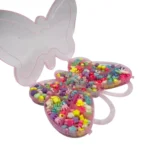 Set de Cuentas para Pulsera Mariposa – Paquete x 12 unidades