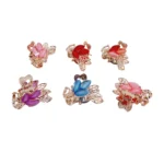 Clip de cabello metal - Paq x 12 unid - Imagen 2