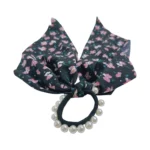 Colet perla con caida - Paq x 12 unid - Imagen 2