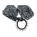 Colet perla con caida - Paq x 12 unid - Imagen 2