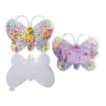 Set de Cuentas para Pulsera mariposa – Paquete x 12 unidades