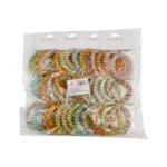 Colet resorte - Paq x 12 unid