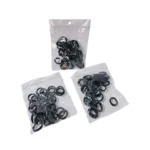 Colet liga arito negro - Paq x 12 bolsitas - Imagen 3