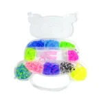 Set de ligas en taper – Paq x 12 unid