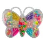 Set de Cuentas para Pulsera Mariposa – Paquete x 12 unidades