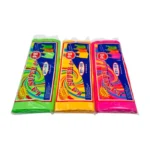 Bolsa de Plastico Colores 27 X 32, Pqt x 50 UNID