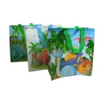 Bolsa dinosaurio pvc - Paquete x 12 unid