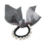 Colet perla con caida - Paq x 12 unid - Imagen 2