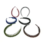 Vincha piel de durazno - Paq x 12 unid