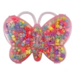 Set de Cuentas para Pulsera Mariposa – Paquete x 12 unidades