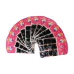 Liga en plancha, delgado/negro – Paq x 12 planchas