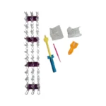 Set de ligas en organizador