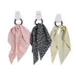 Colet perla con caida - Paq x 12 unid